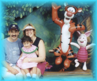 The conroy's in disney world
